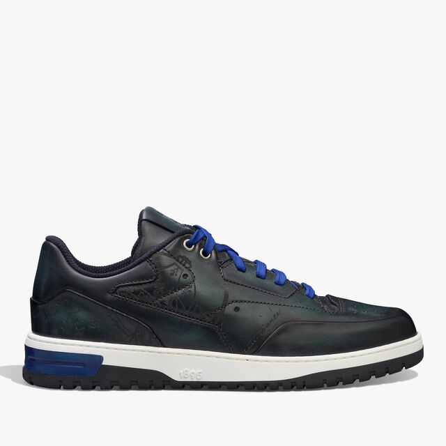 Sneaker Playoff En Cuir Scritto, OPUNTIA, hi-res 9