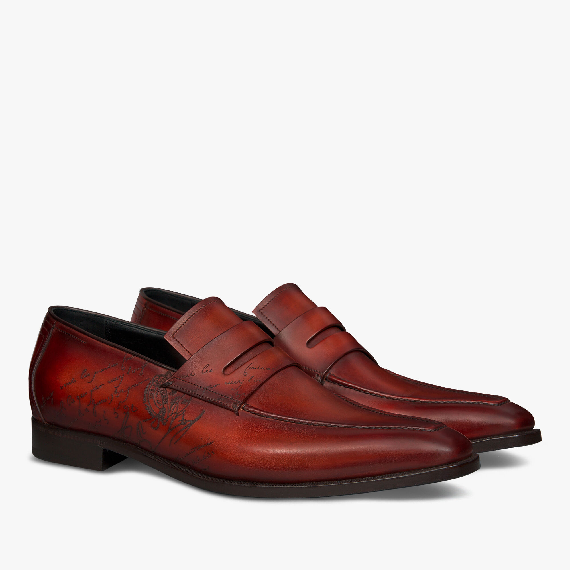 Berluti andy loafer clearance