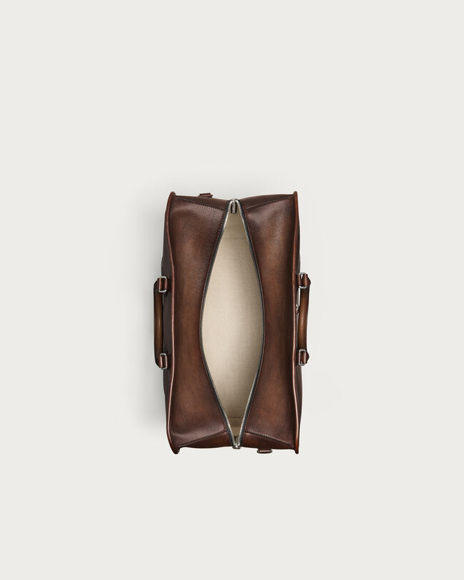 Overnight旅行袋, Soft Brown, hi-res