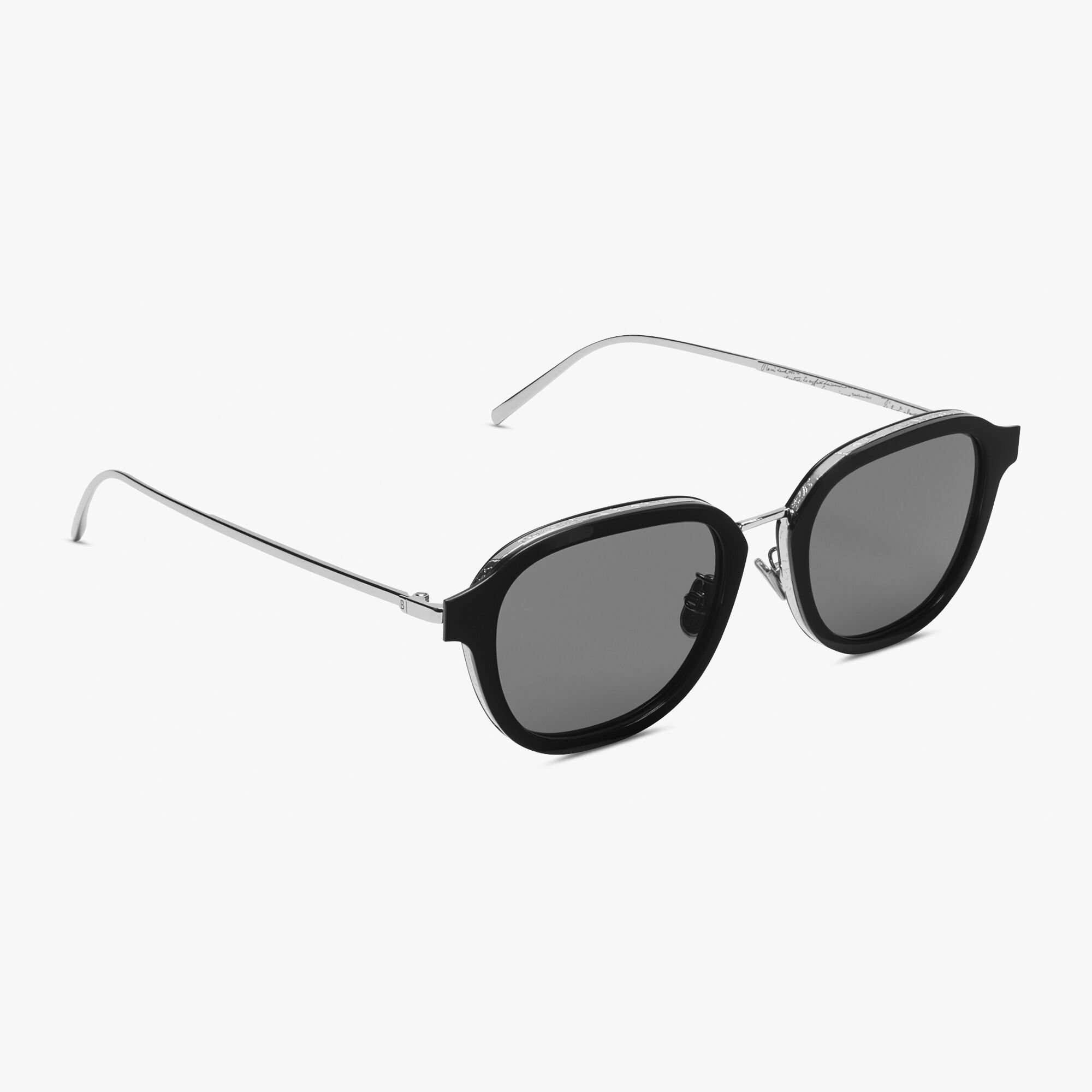 Metal and acetate sunglasses clearance