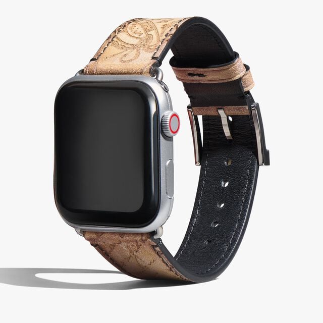 Apple Watch Bracelet Scritto Leather