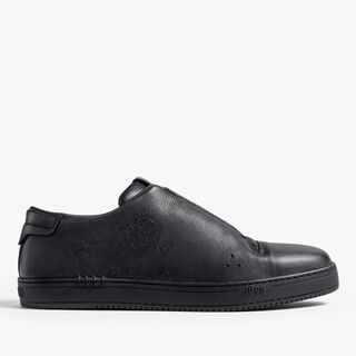 Slip-On Sneaker Playtime En Cuir De Veau Venezia Softy Scritto Slip-On Sneaker Playtime En Cuir De Veau Venezia Softy Scritto