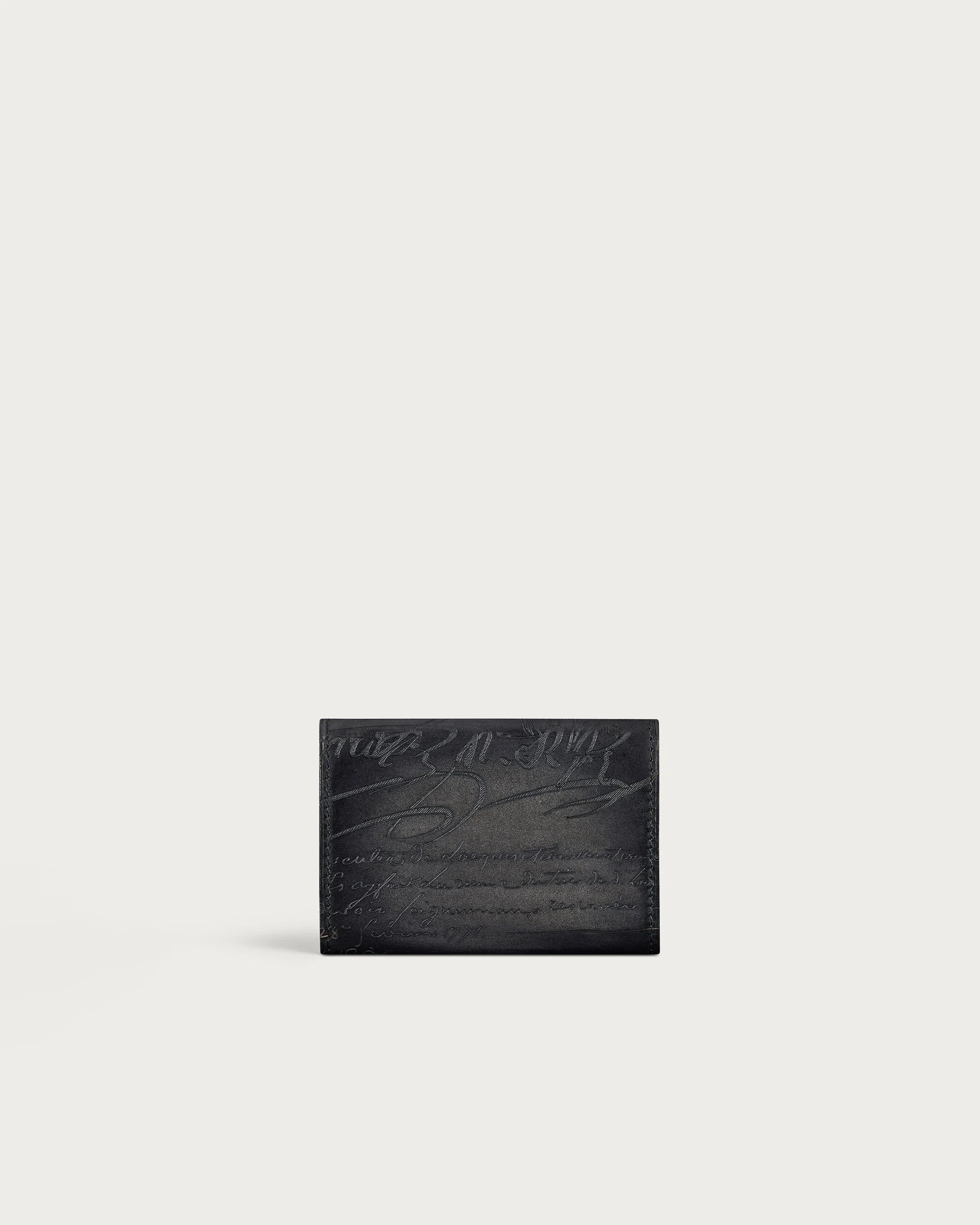 インブイア フラップ カードホルダー, Nero Grigio, hi-res