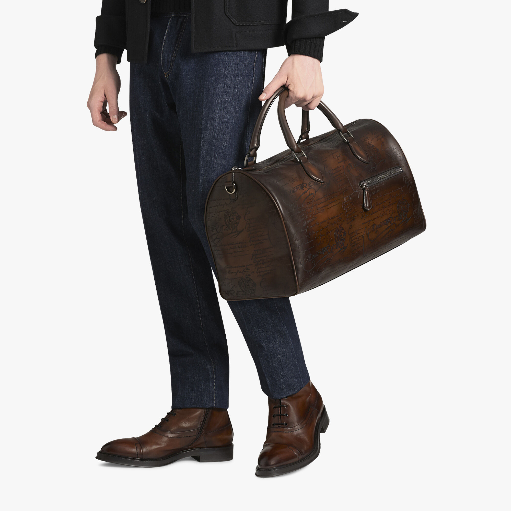 berluti briefcase sale