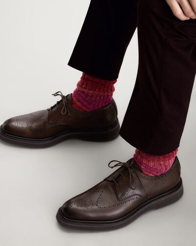 Alessio德比鞋, Dark Brown, hi-res