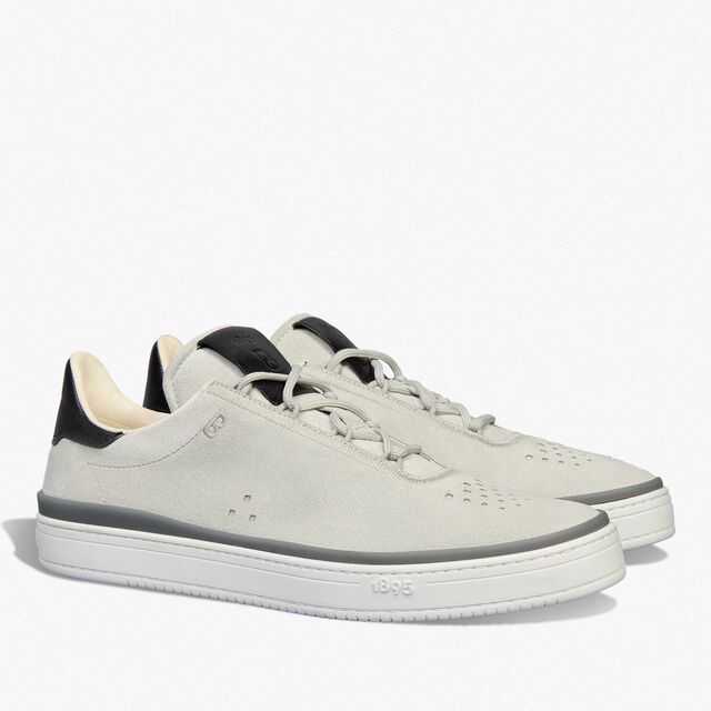 Playtime Suede Effect Textile Sneaker
