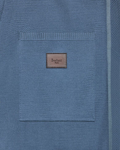 Shadow Jogpants with Leather Detail, Dark Woad, hi-res