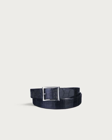 Classic Belt, Nero, hi-res