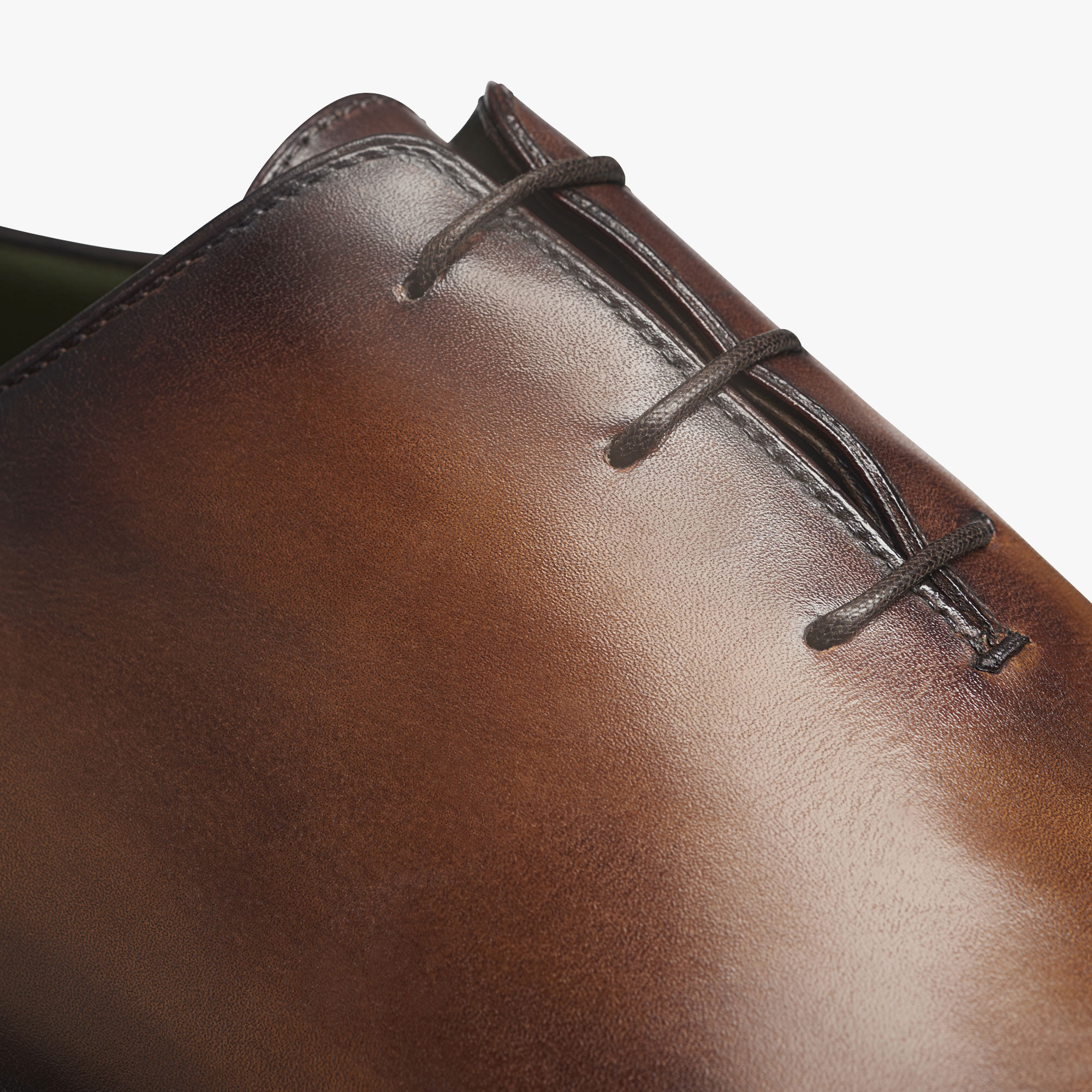 Alessandro Demesure Leather Oxford, TOBACCO BIS, hi-res 6