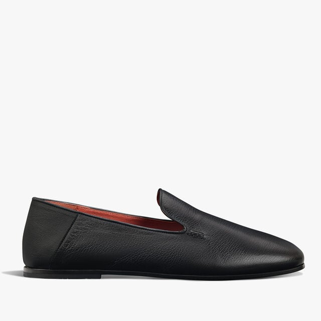 Escale Goat Leather Slipper, NERO, hi-res 1
