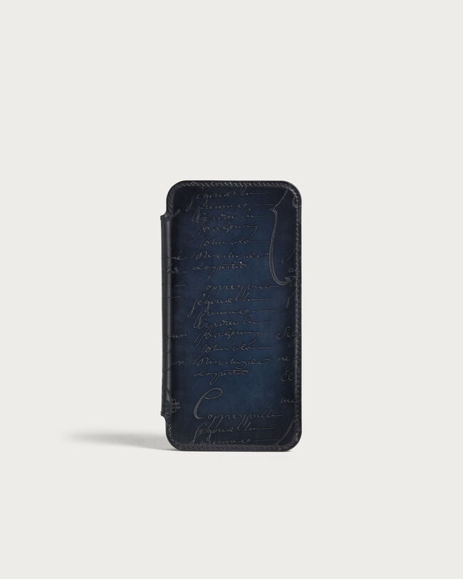 iPhone 17 Pro Max Folio, Nero Blu, hi-res