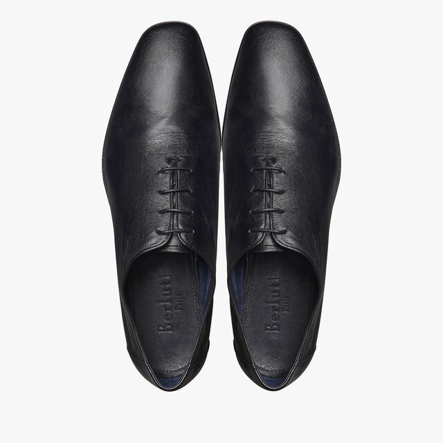 Lorenzo Kangaroo Leather Oxford, NERO, hi-res 3