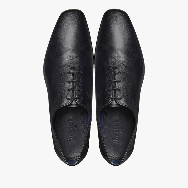 Lorenzo Kangaroo Leather Oxford, NERO, hi-res 3