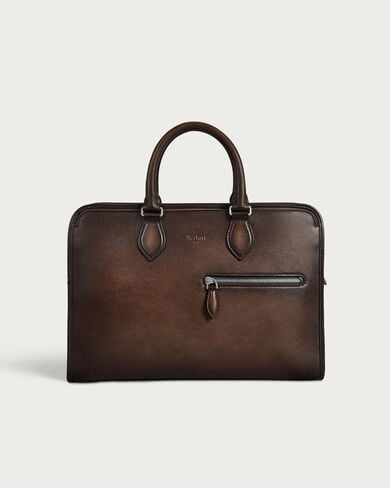 1 Jour迷你公文包, Soft Brown, hi-res