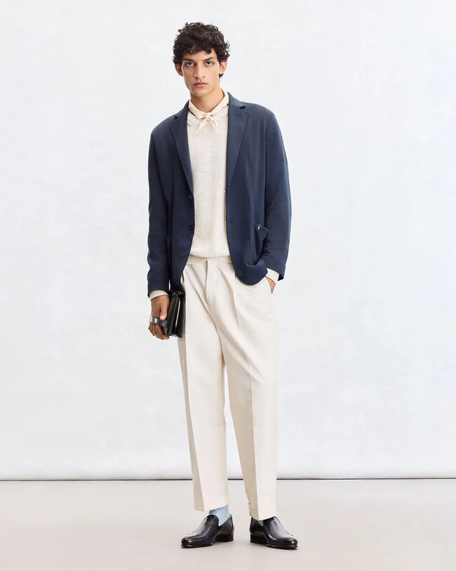 Gaspard Galet Neo Slipper, Nero Blu, hi-res