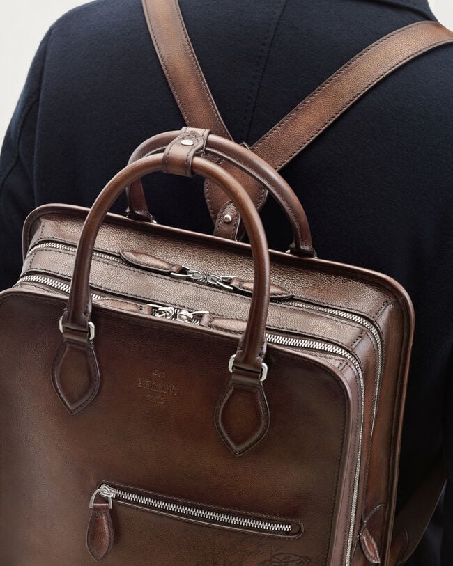 Premier Jour Backpack, Soft Brown, hi-res