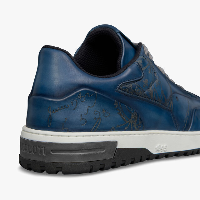 Playoff Scritto Leather Sneaker, AVEIRO, hi-res 6