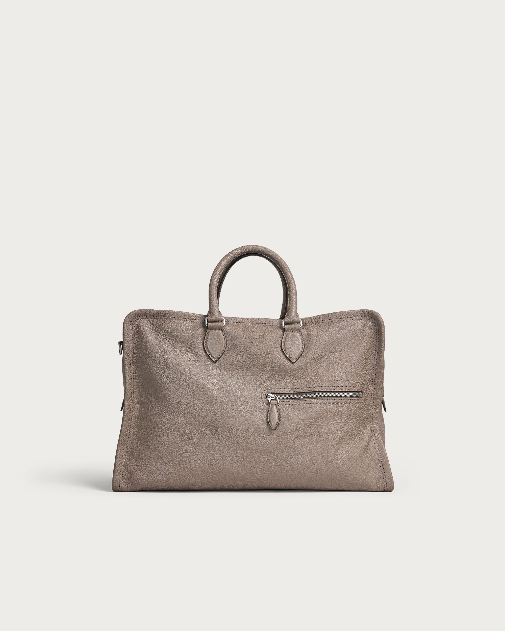 Overnight Travel Bag, Taupe, hi-res