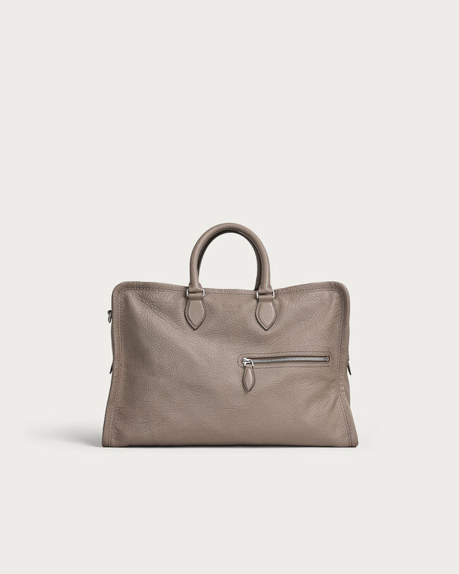 Overnight Travel Bag, Taupe, hi-res