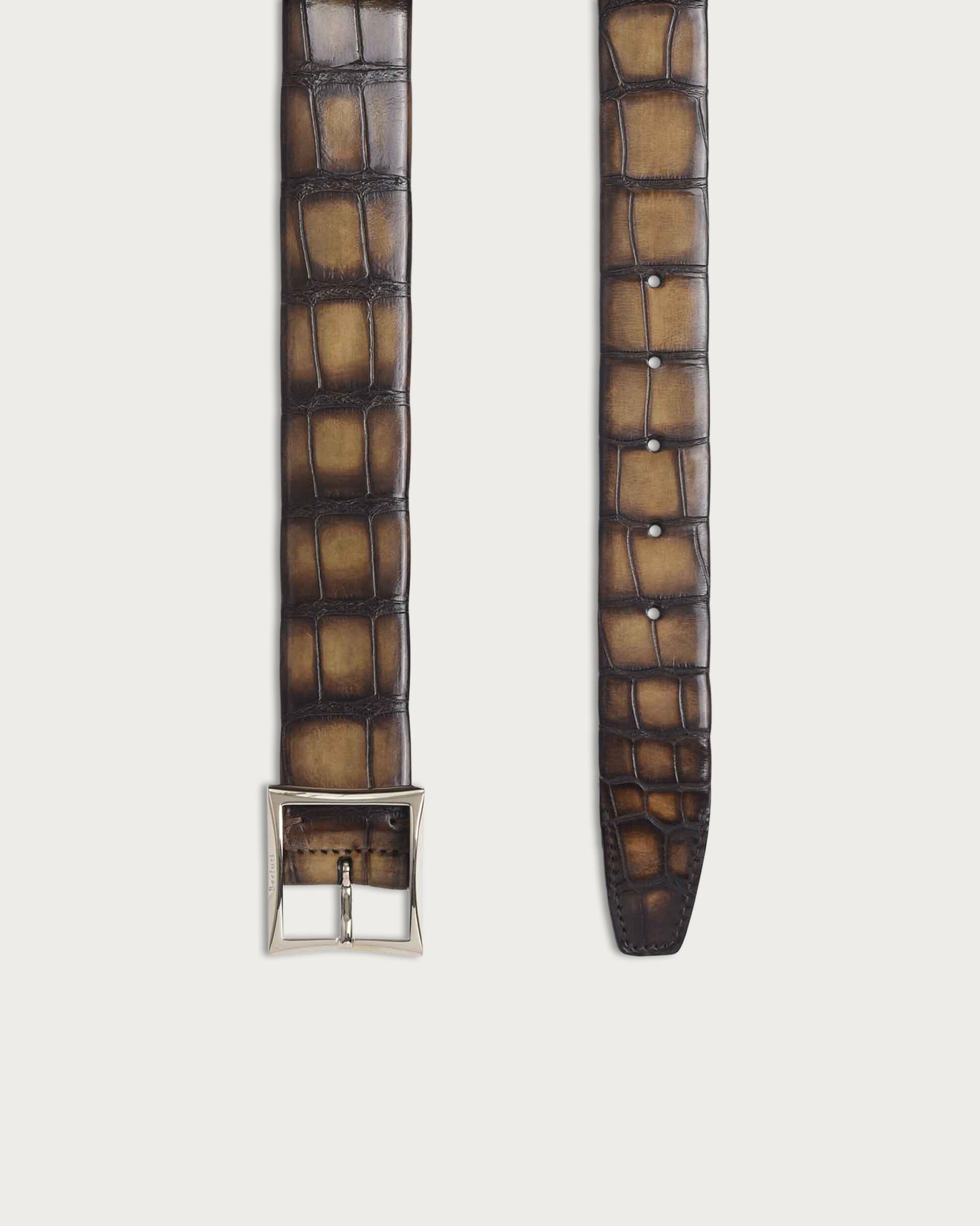 Classic Belt, Tobacco Bis, hi-res