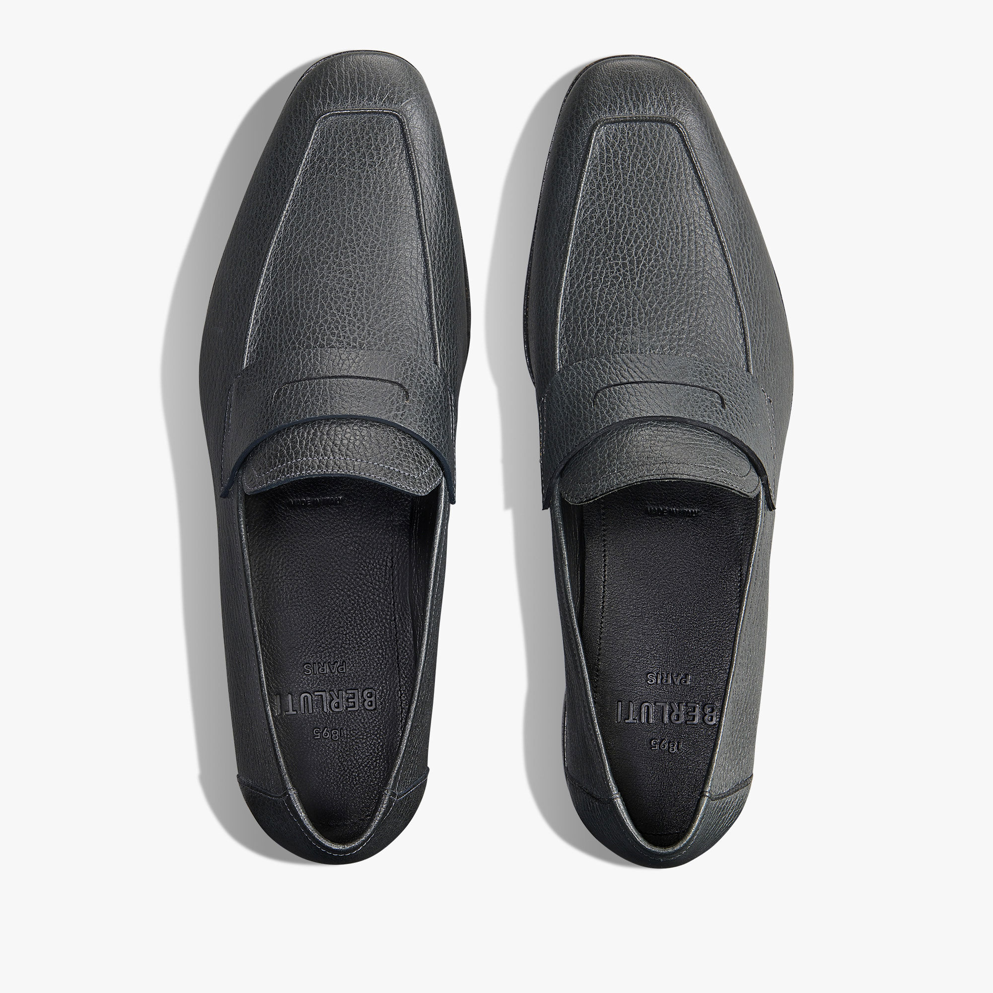 Lorenzo Goat Leather Loafer | Berluti US