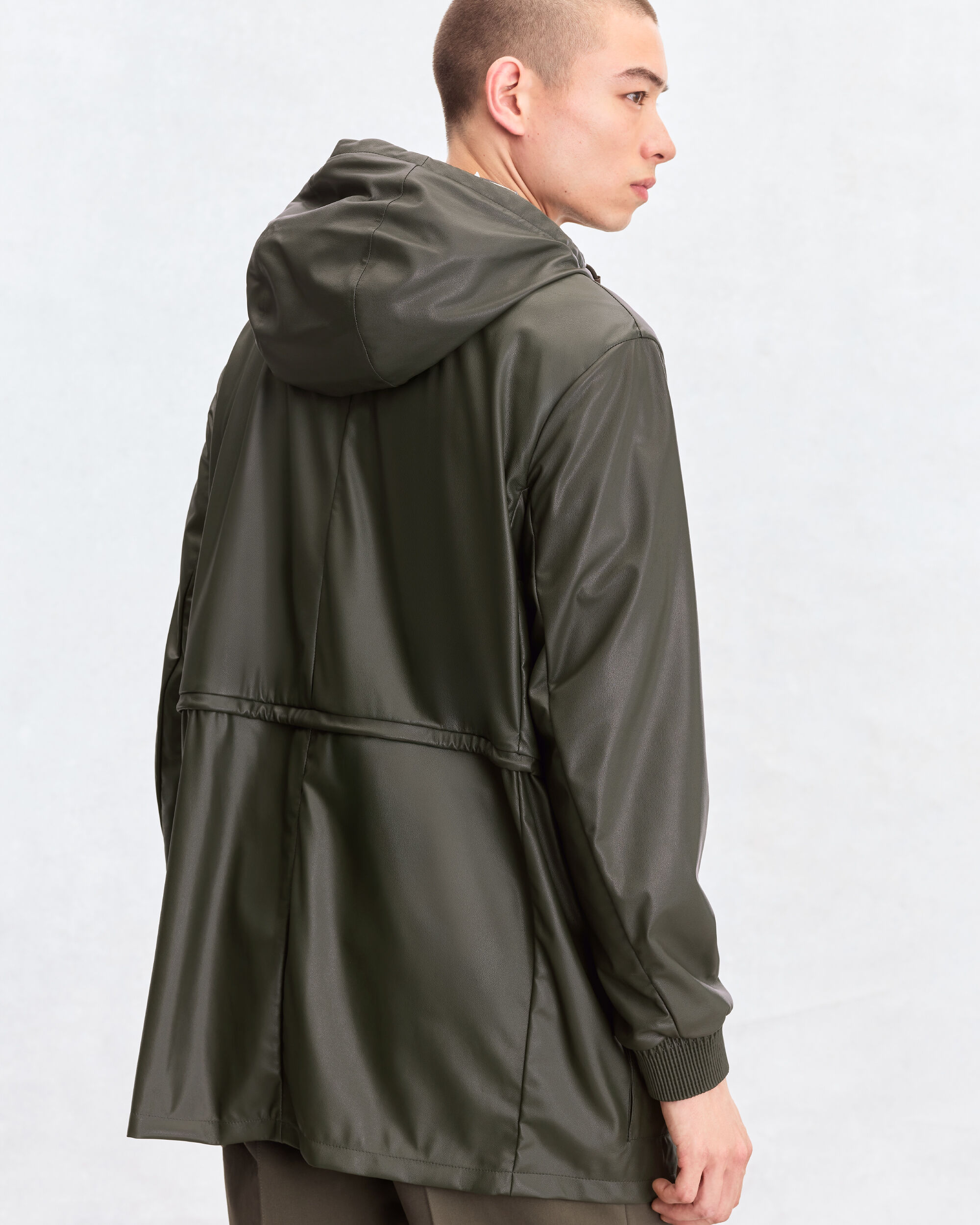 Ultralight Fly Leather Parka | Berluti TH