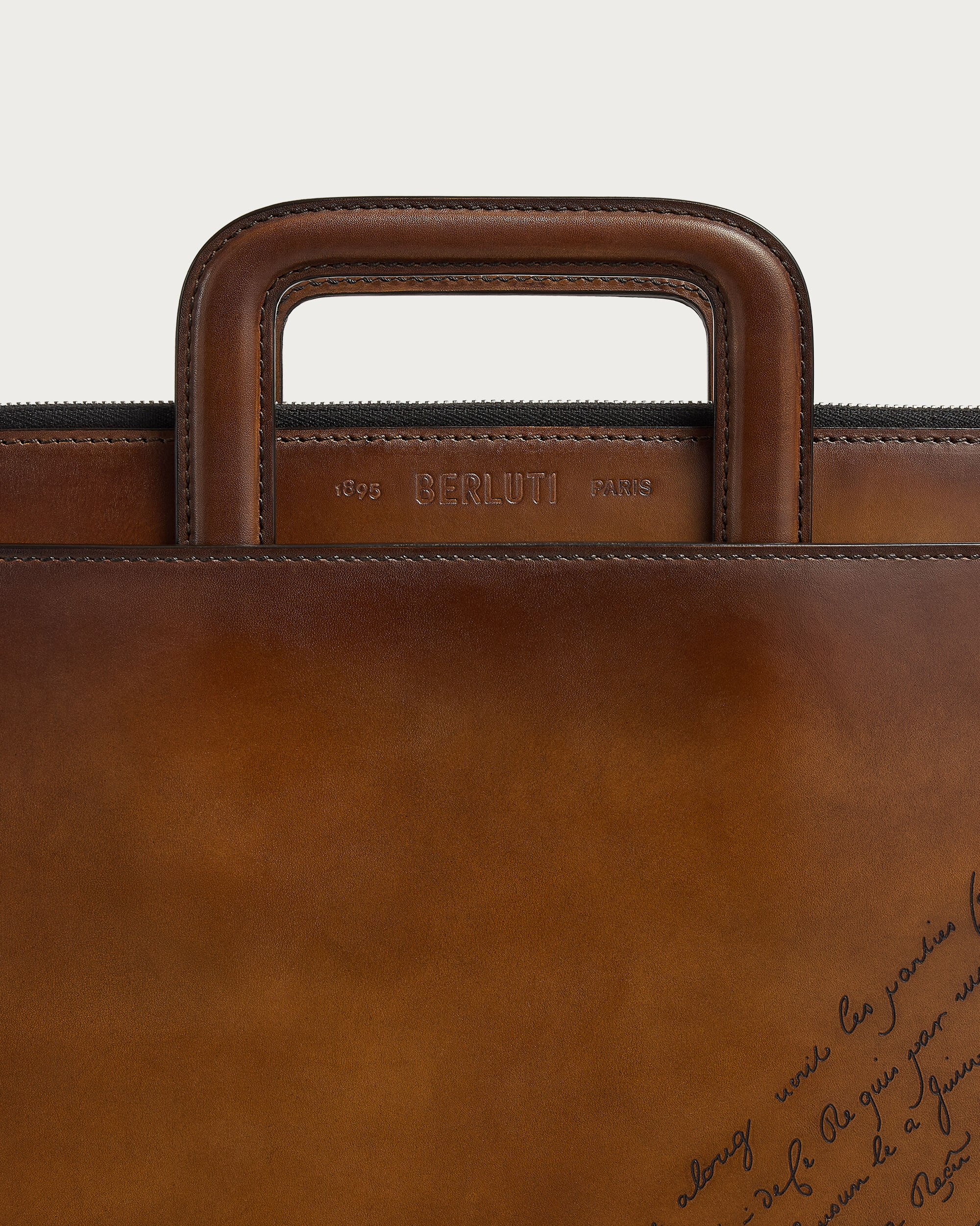 Lift Briefcase | Berluti US