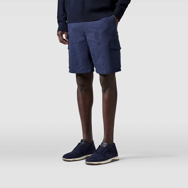 Scritto Cargo Shorts, COLD NIGHT BLUE, hi-res 2