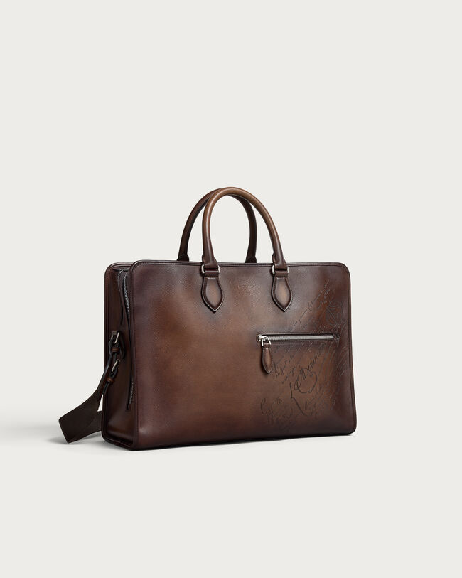 Cartable Deux Jours, Soft Brown, hi-res