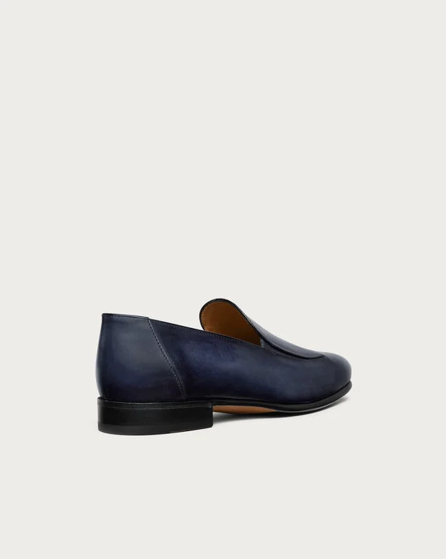 Gaspard Galet Neo Slipper, Nero Blu, hi-res