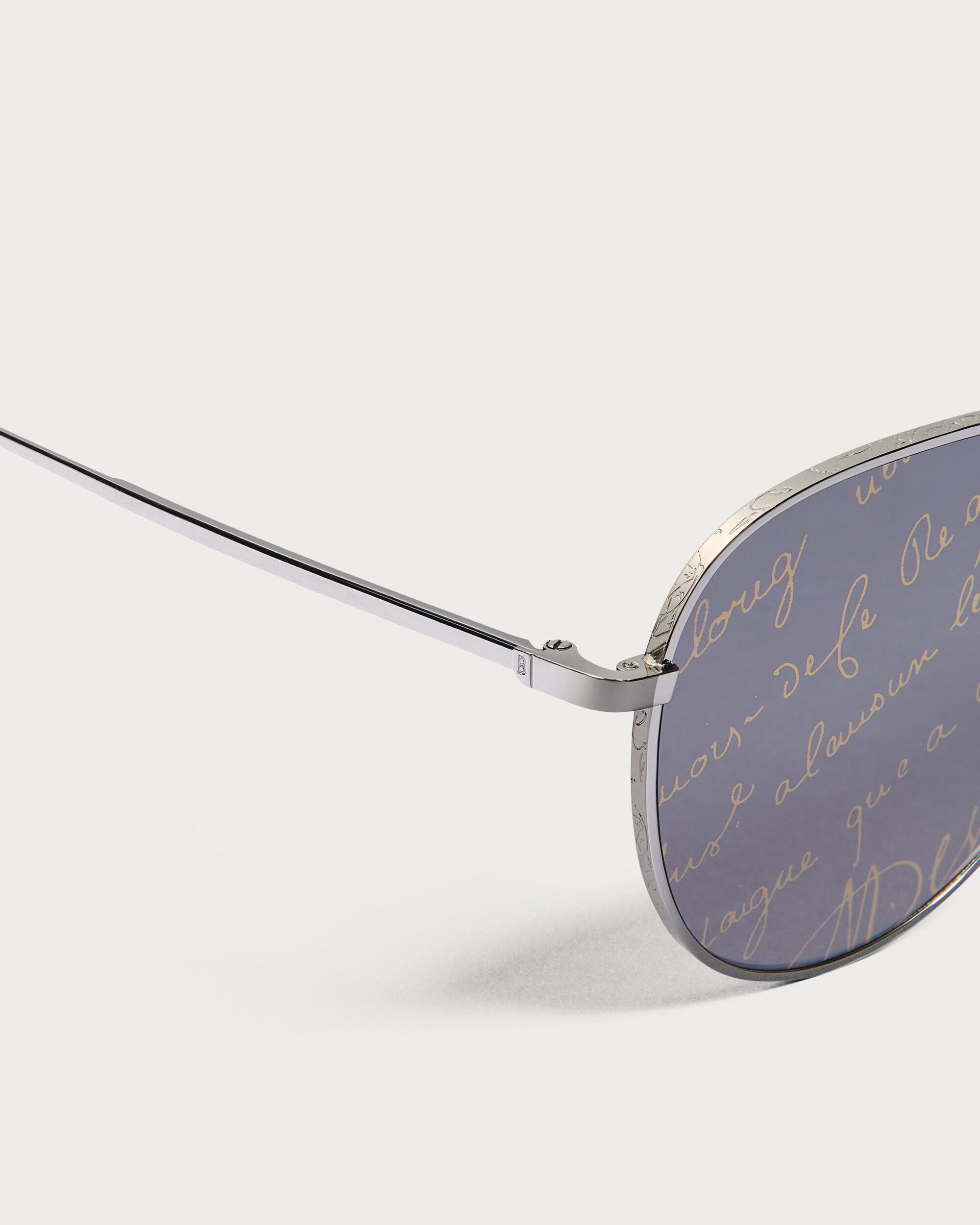 Glint Sunglasses, Black Gold & Scritto Gold, hi-res