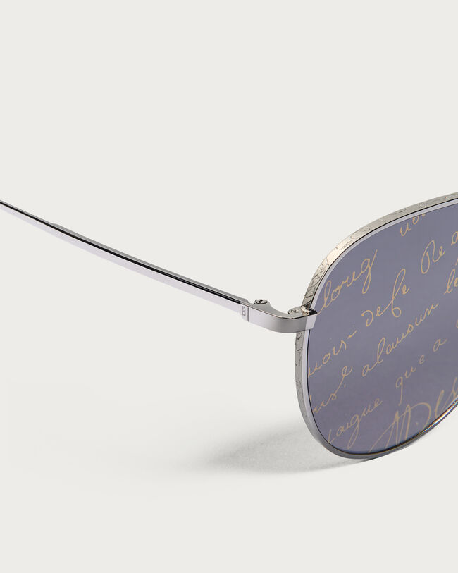 Glint Sunglasses, Black Gold & Scritto Gold, hi-res