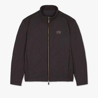 Technical Wool Quilted Blouson, FERRO, hi-res