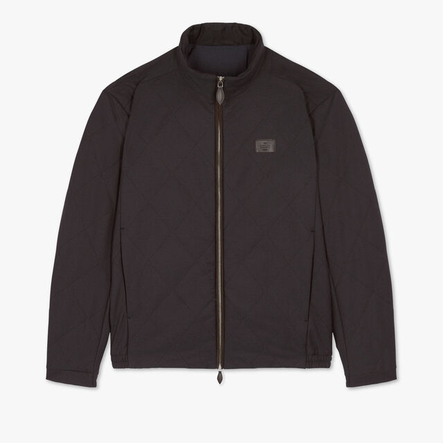 Technical Wool Quilted Blouson, FERRO, hi-res 1