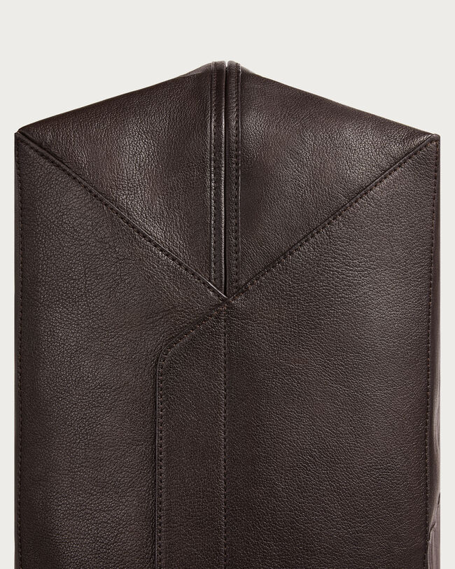 Carry More Tote Bag, Dark Brown, hi-res