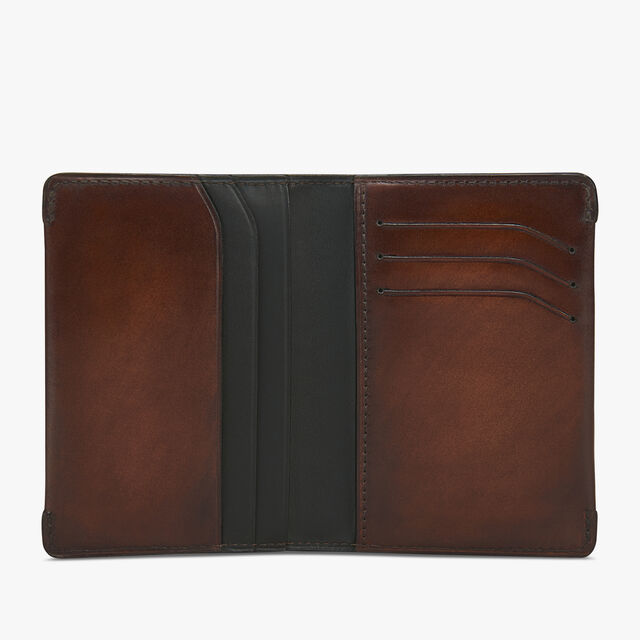 Ideal Leather Card Holder, MOGANO, hi-res 2