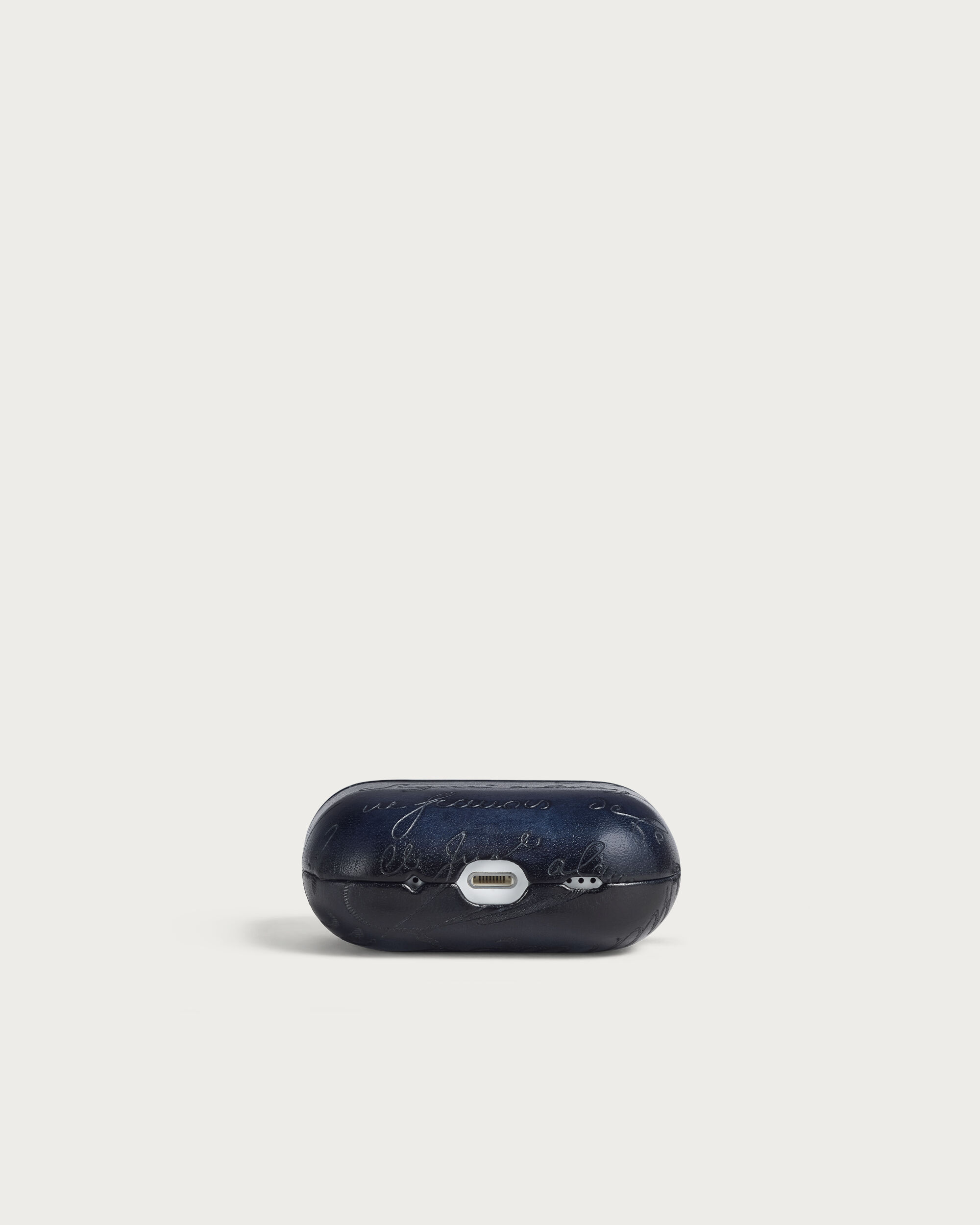 Airpods Pro Case, Nero Blu, hi-res