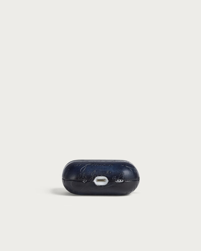 Airpods Pro Case, Nero Blu, hi-res