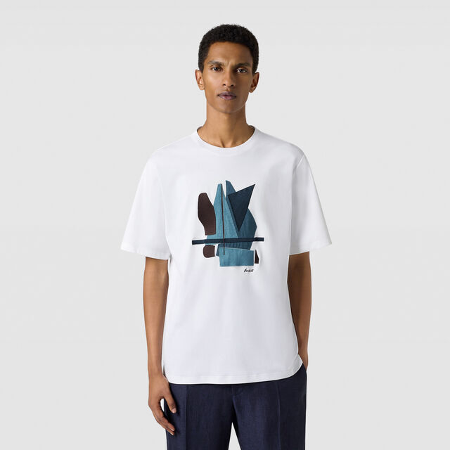 T-Shirt Voilier, BLANC OPTIQUE, hi-res 3