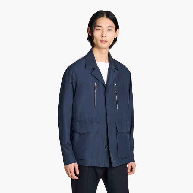 Technical Travel Jacket, COLD NIGHT BLUE, hi-res 2