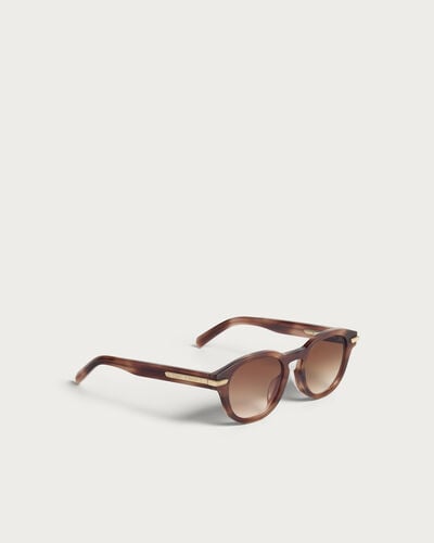 Lunettes de Soleil Sunrise, Cacao & Gradient Brown , hi-res