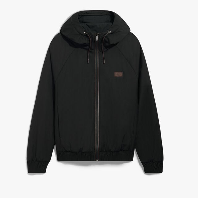 Veste en Tissu Technique, SMOKY BLACK, hi-res 1