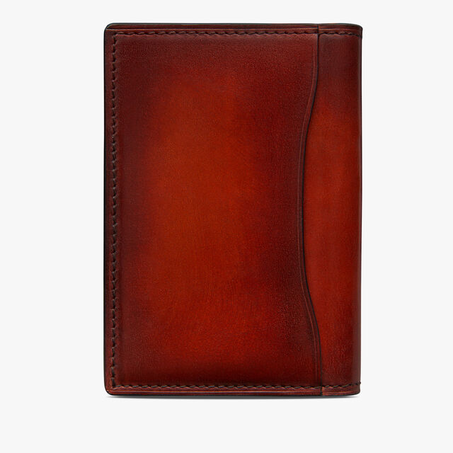 Jagua Leather Card Holder, TERRA DI SIENNA, hi-res 2