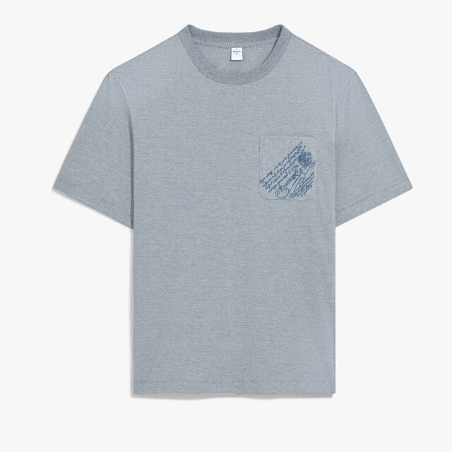 Milleraies T-shirt, HELVETIA BLUE, hi-res 1