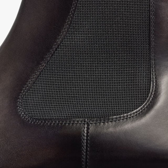Caractère Capri Leather Boot, NERO GRIGIO, hi-res 8