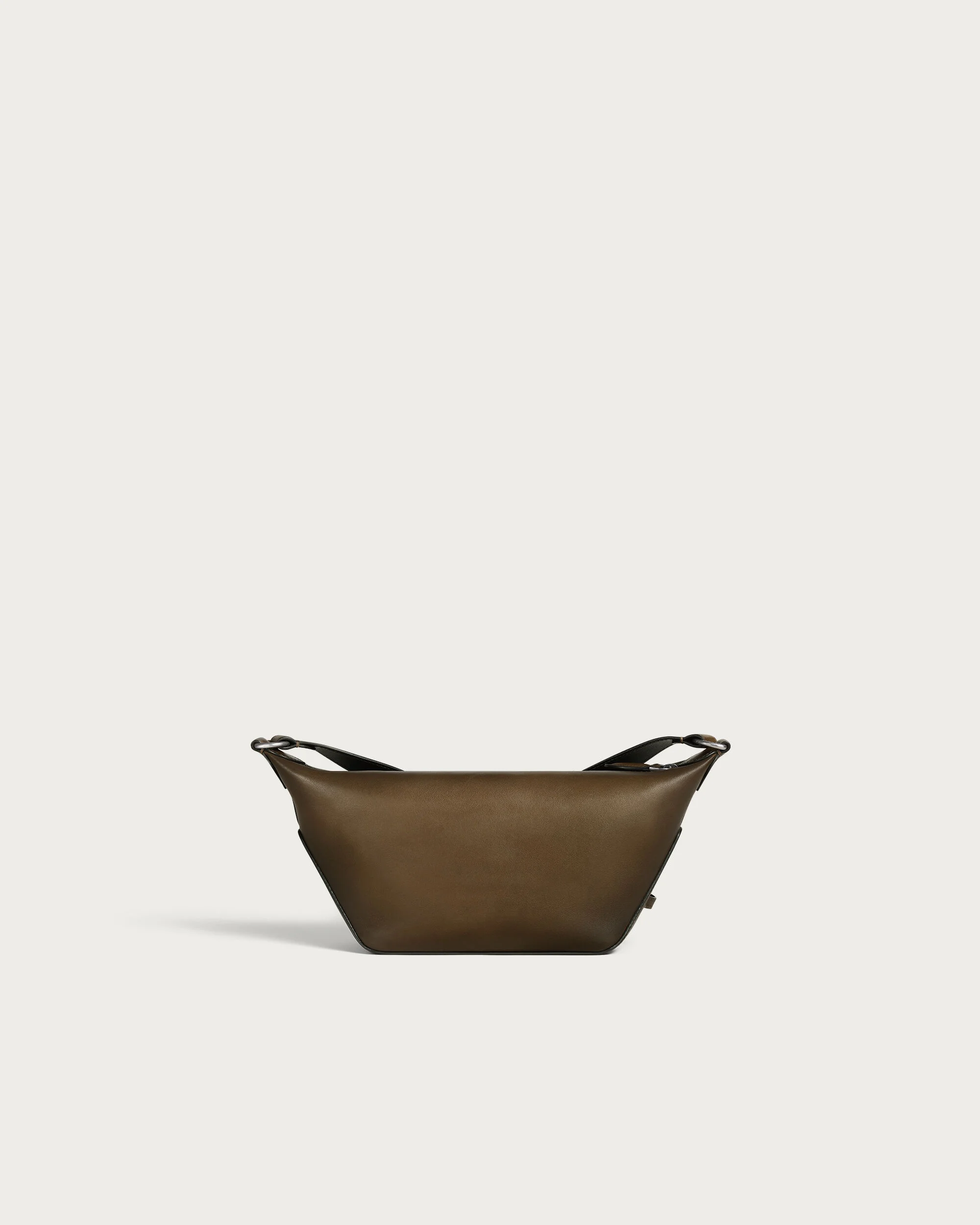 トゥジュール ソフト ジップ ホーボー XS メッセンジャー, Dark Kaki, hi-res