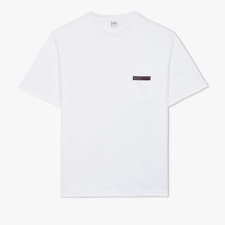 Leather Tag T-Shirt