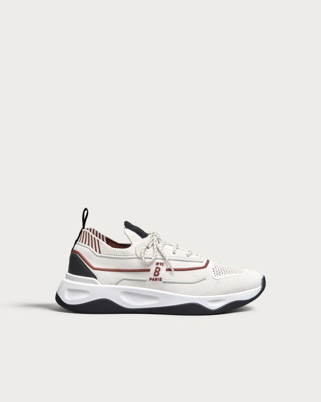 Shadow Sneaker, Light Grey & Rust, hi-res