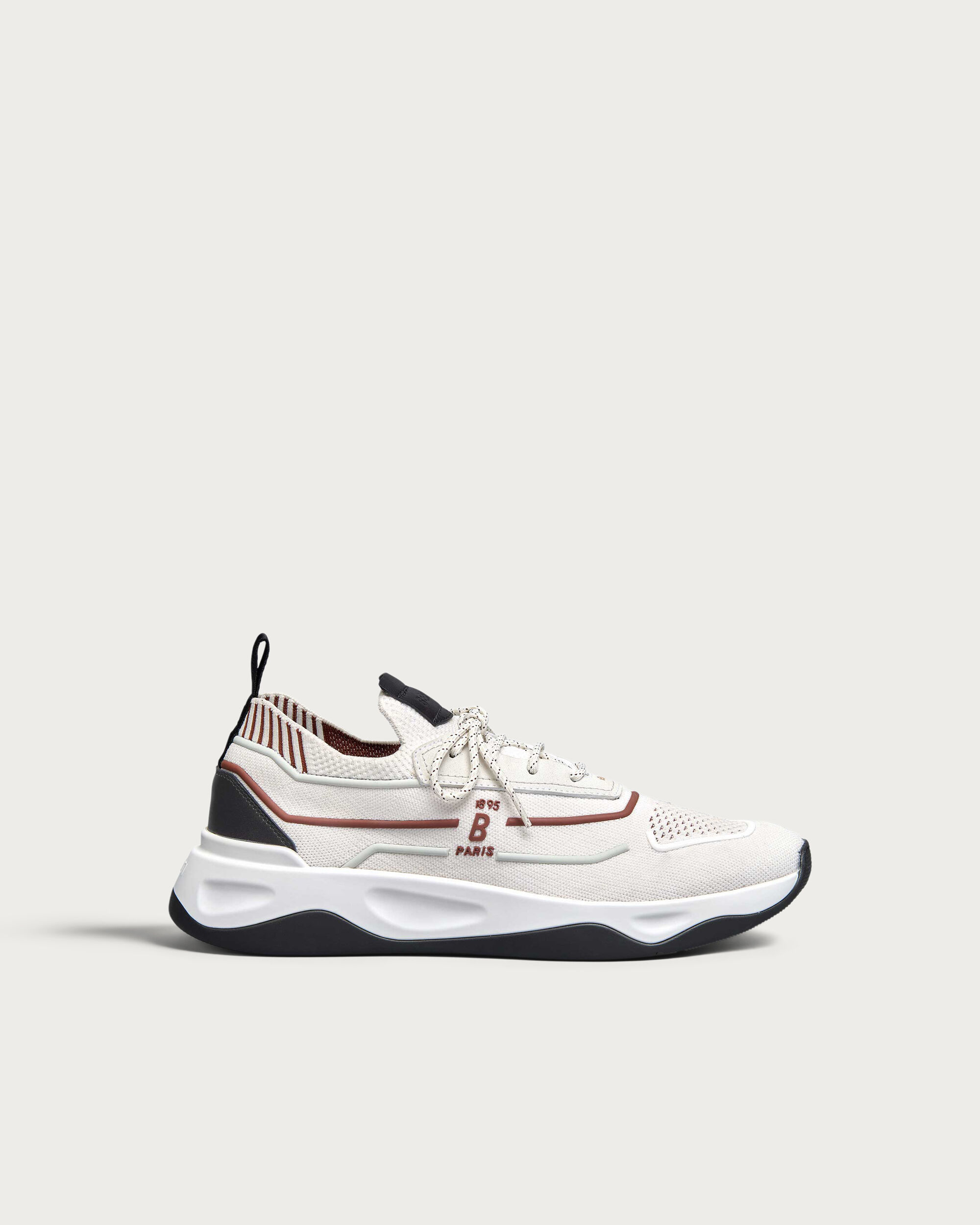 Shadow Sneaker, Light Grey & Rust, hi-res