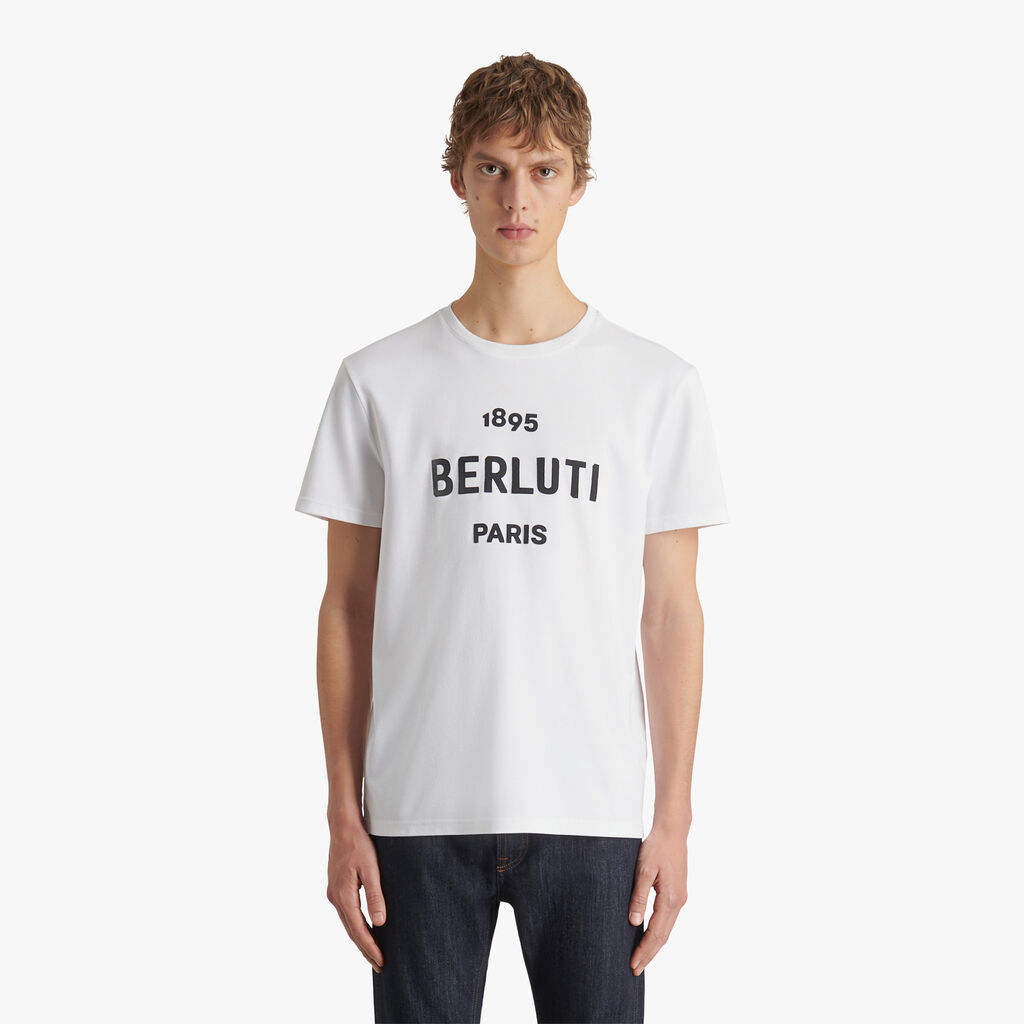 コットン ロゴTシャツ | ベルルッティ JP